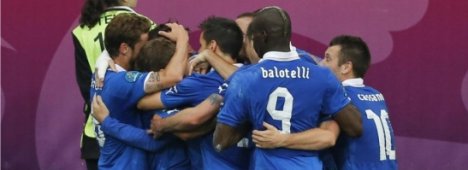 Euro 2012: crediamoci! Italia-Irlanda (diretta Rai 1 e Rai HD) e Croazia-Spagna